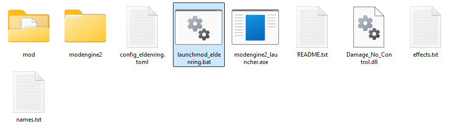 Lancement du jeu depuis Mod Engine 2