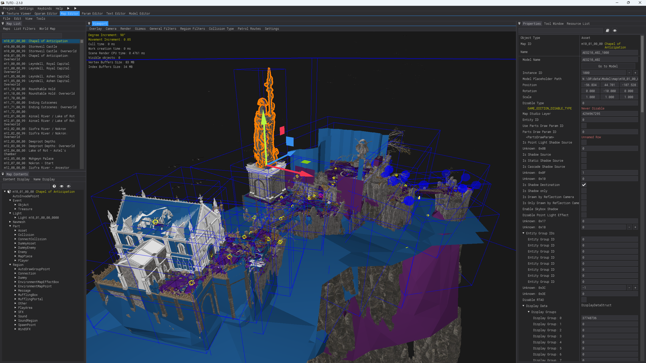 Smithbox - Map Editor