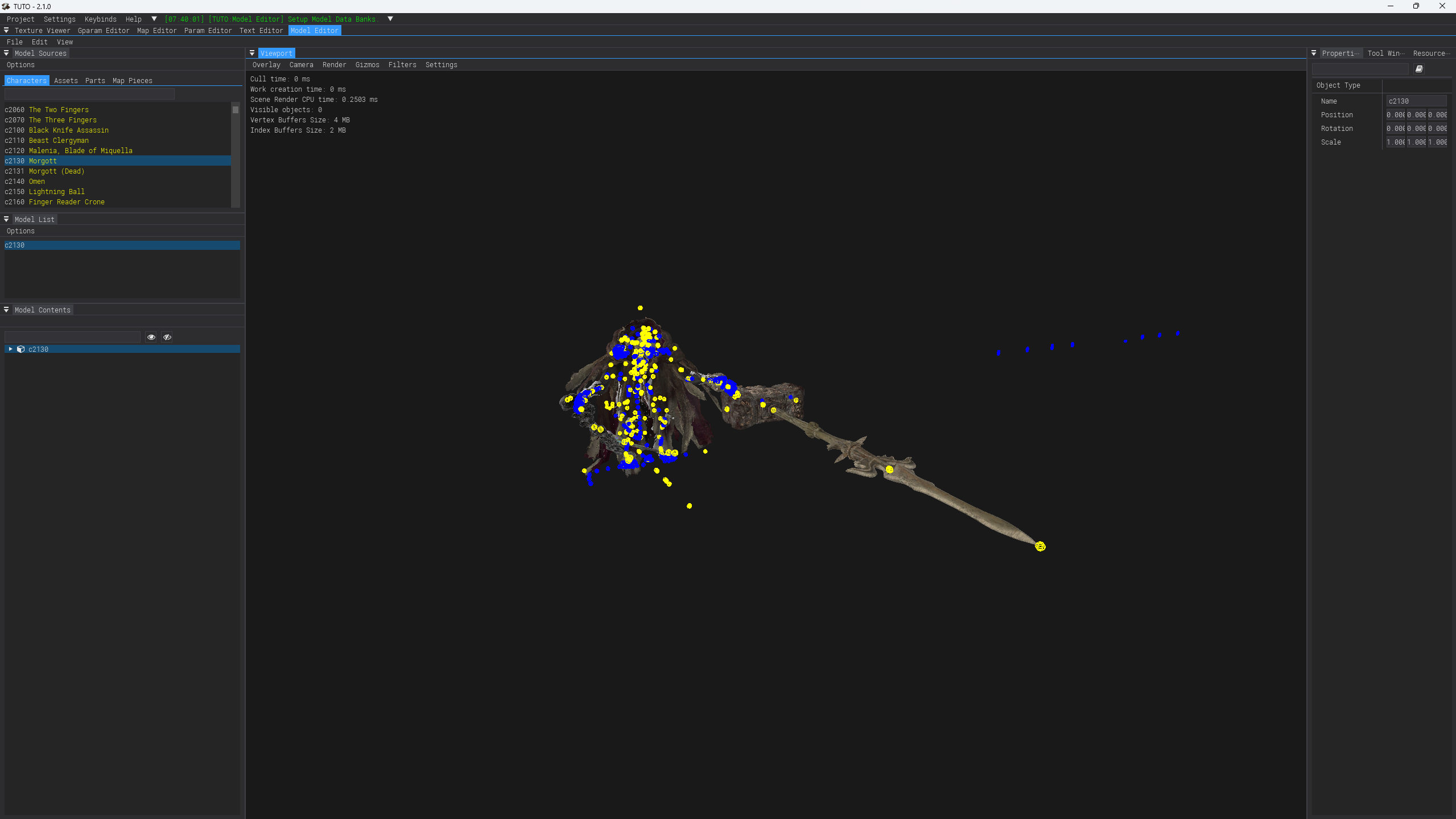 Smithbox - Model Editor