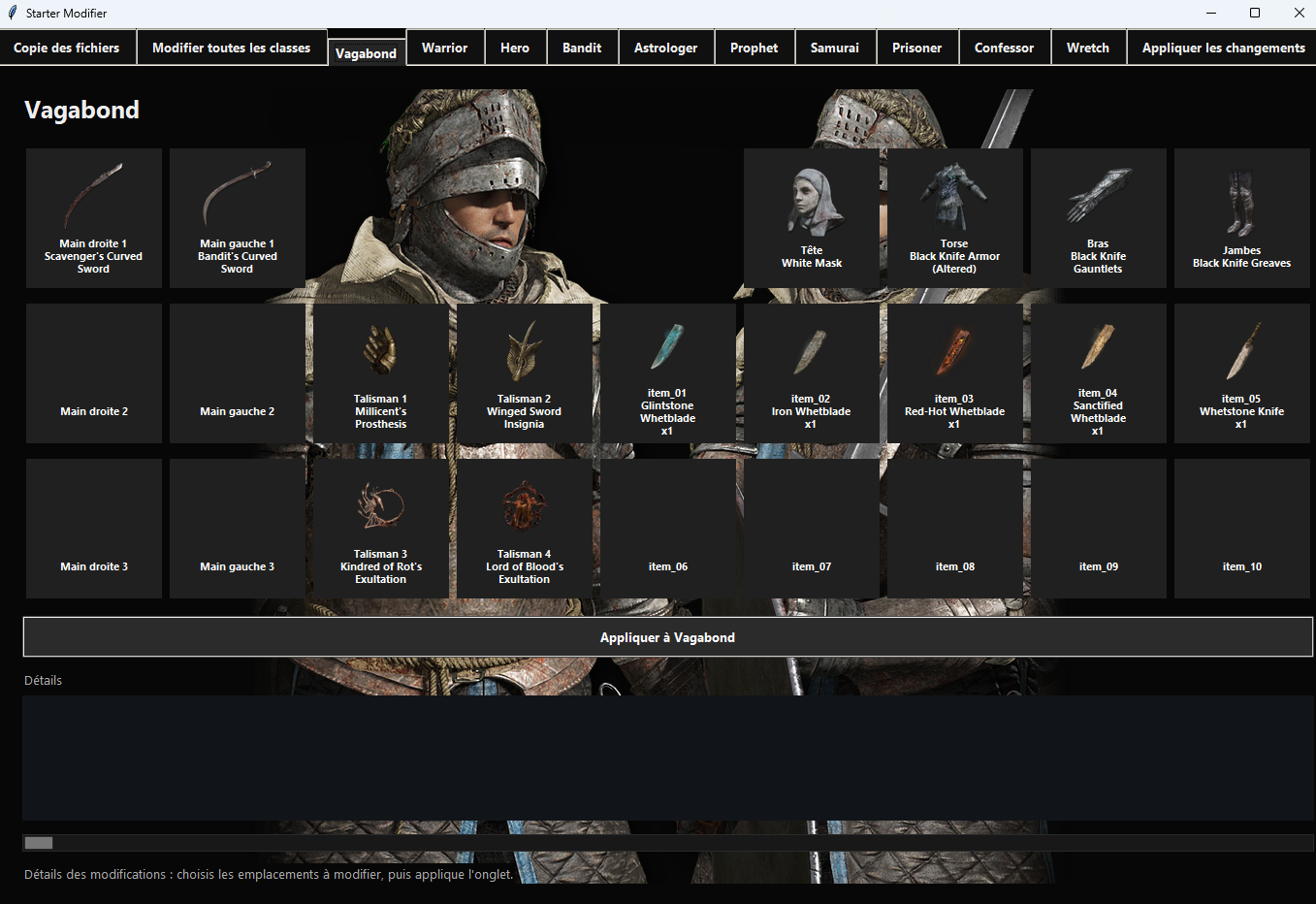 Starter Modifier 03