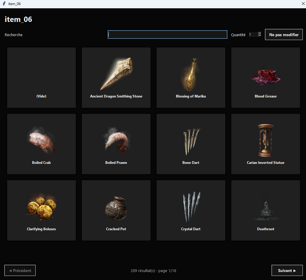 Starter Modifier 07